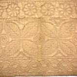 Claridges' Peach Wholecloth  Quilt