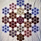 Helen's Flower Garden Quilt